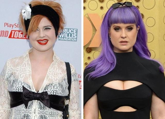 Kelly Osbourne reinvented herself with a stunning makeover that emphasized both elegance and self-confidence.