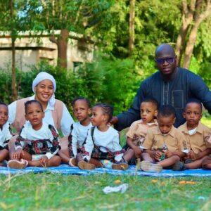 Les Nonuplés: The Remarkable Journey of the First Surviving Nonuplets, Now Four Years Old