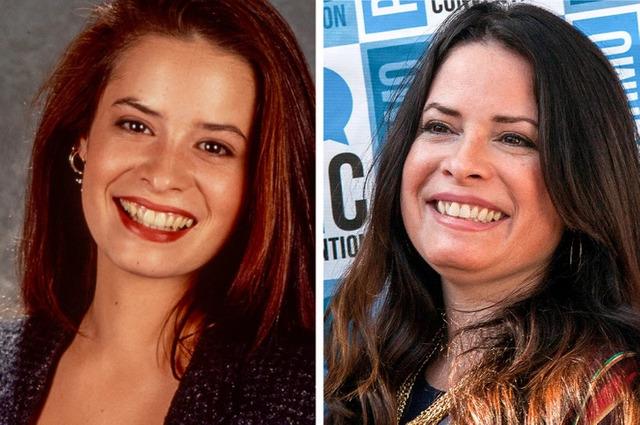 Holly Marie Combs transitioned through her decades-long career with a quiet, dignified grace that fans deeply admire.